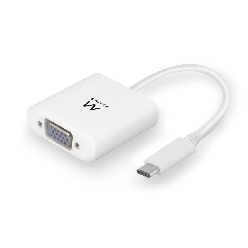 Ewent Conversor Usb C a VGA